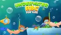 ABC Underwater For Kids Screen Shot 0