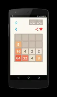 2048 Puzzle Game Screen Shot 4