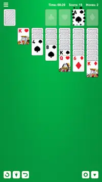 Solitaire · Spider · FreeCell Screen Shot 1
