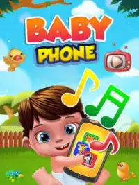 My First Baby Phone Games Screen Shot 0