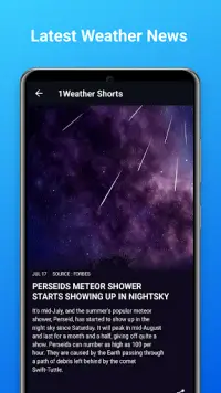 1Weather Forecasts & Radar Screen Shot 3