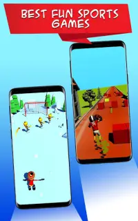 Mini Toon Olympics 3D Screen Shot 4