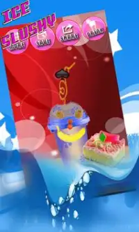 Ice Slushy Maker Screen Shot 4