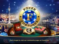 Poker Fortunes Screen Shot 6