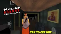 Hi scary Granny Neighbor: Craft Mods Scary Games Screen Shot 2