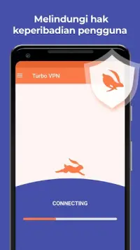 Turbo VPN- Proksi vpn selamat Screen Shot 0