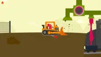 공룡 채굴기 2 - 아동용 트럭 시뮬레이터 게임 Screen Shot 3