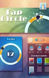 Tap Circle Screen Shot 8