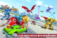 Dragon Battle - Robot Car Game Screen Shot 3