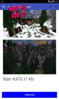 Castle Maps for Minecraft PE Screen Shot 4