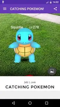 Guide Pokémon Go 2016 Screen Shot 1