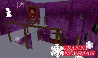 Scary Granny is Snowman - Horror Game Mod 2020 Screen Shot 1