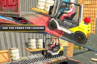 Modern Forklift Simulator 2018: Fork Lifter Games Screen Shot 0