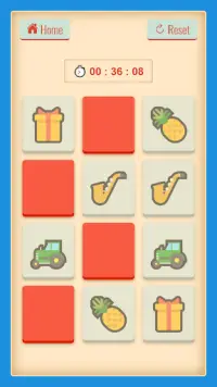 Match Pairs - A Memory game Screen Shot 6