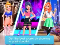 Selfie Queen Social Superstar: Игры для девочек Screen Shot 2