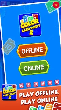Color Card Party 2: Phase 10 Screen Shot 7