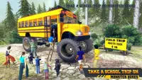 Monster Bus Simulator 2019：オフロードアドベンチャー Screen Shot 8