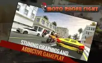 Moto Racer: Road Extreme Fight HD Screen Shot 1
