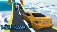 Multi Car Impossible tracks stunt games 2019 Screen Shot 2