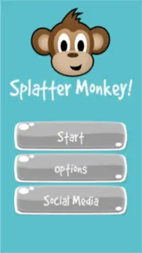 Splatter Monkey Screen Shot 1