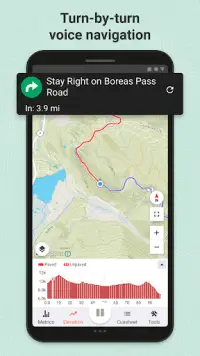 Ride with GPS: Bike Navigation Screen Shot 1