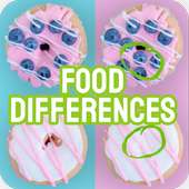 Find the differences Food