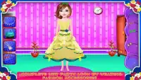 Prinzessin Schneider Kleid oben Mädchen Spiele Screen Shot 3