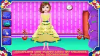 princesa Sastre vestir arriba chicas juegos Screen Shot 3