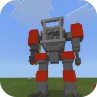 Defender Robot Mod for MCPE