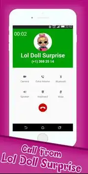 Calling Lol Doll Surprise - Answer Guaranted Screen Shot 0