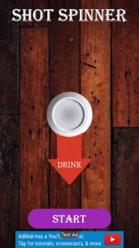Shot Spinner -A party tool for fun people- Screen Shot 1