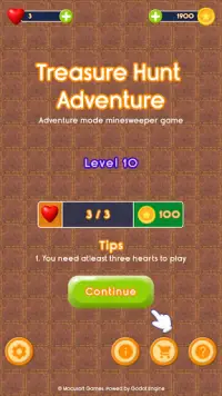 Treasure Hunt Adventure Puzzle Screen Shot 0