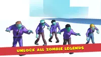 Pahlawan Zombie: Battle Legends Screen Shot 1