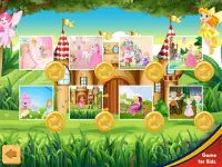 Principessa puzzle gioco gratis per ragazze Screen Shot 8