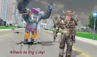 Monster  Gorilla Robot Rampage Screen Shot 7