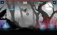 Motocicletta nera Screen Shot 3