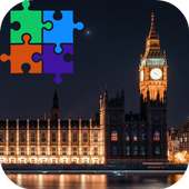 Beauty Of London Jigsaw Puzzle Game