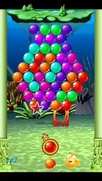 Bubble Shooter Ocean Screen Shot 14