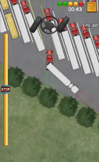 My Trucking Skills - Real Truck Driving Simulator Screen Shot 0