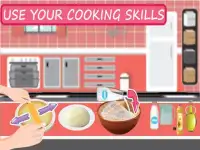 Kitty Restaurant Cooking Cafe Screen Shot 0