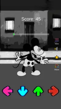 FNF Mouse Mod Test Character Screen Shot 7