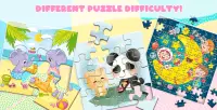 Kids Puzzles Free - Offline puzzles for kids 2  Screen Shot 0