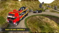 Off Road Police Transporter 3D Screen Shot 1