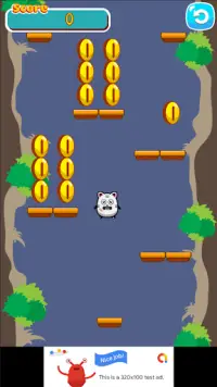 Crazy Fat Cat Jumping Screen Shot 2