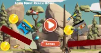 John Must Reach Home : 2D Adventure Game Screen Shot 0