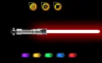 Jedi Lichtschwert. Laser-Kampf Screen Shot 3
