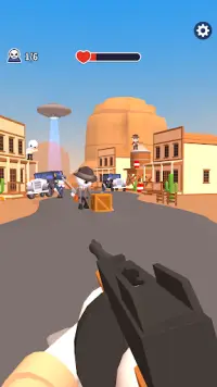 Mafia Sniper — Wars of Clans Screen Shot 3