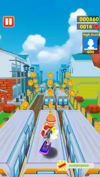 Subway Rush Hours 2017 Screen Shot 3