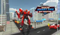 Modern Robot Car War Transform 3D Screen Shot 3