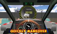 Rennen mit Tricks am Auto. Fahrsimulator Screen Shot 8